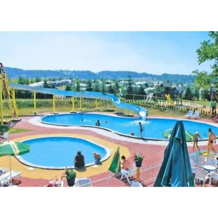 Cute Mobile In Jana¯v Da¯l Bohemian Near Forest Prázdninový dům Janův Důl